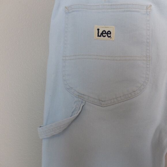 Lee Light Blue Wash Cropped Denim Jean Pants Size 14M - Picture 5 of 8